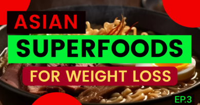 Five Asian Superfoods for Weight Loss